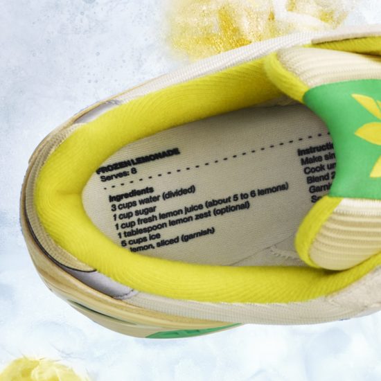 ZX 8000 Frozen Lemonade Shoes Yellow H68010 HM2