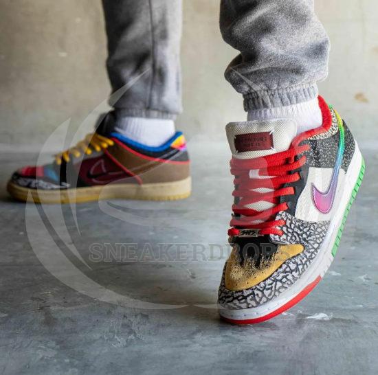 SB DUNK LOW What The P-Rod