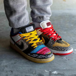 SB DUNK LOW What The P-Rod