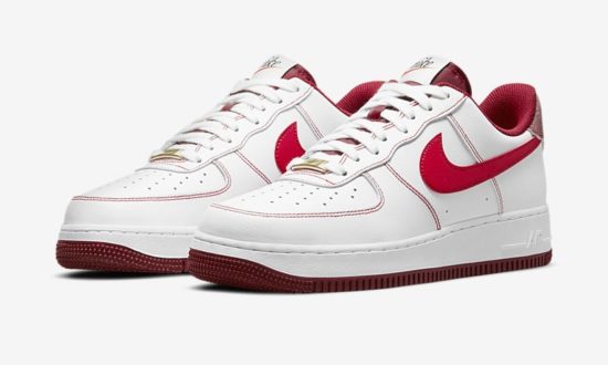 AIR FORCE 1 07 LOW First Use