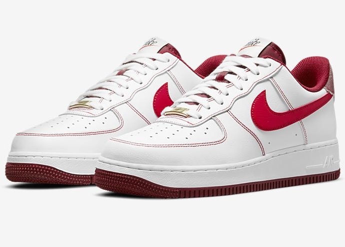 AIR FORCE 1 07 LOW First Use