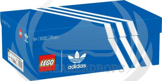 Lego Adidas Originals Superstar Kit - 10282