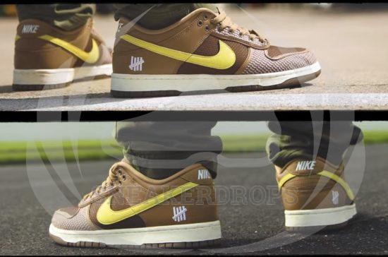 Undefeated x Nike Dunk LOW DH3061-200